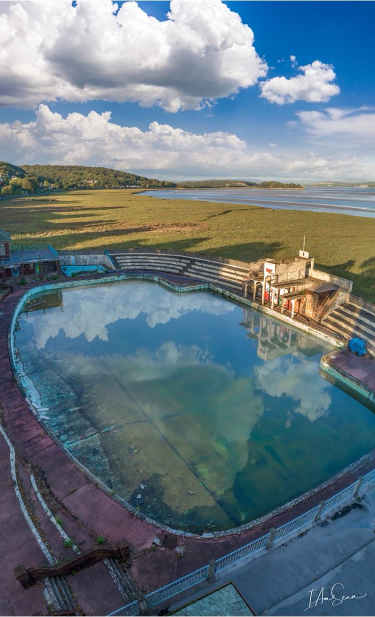 🏊🏻‍♂️Do you want to help re-open this spectacular, grade II listed, 1932 saltwater lido?

<a href="/savegrangelido/">Save Grange Lido CBS</a> are organising a #CrossBayWalk on Sat 12 August, venturing over the vast sands of Morecambe Bay to raise funds for their restoration project.

👉🏻savegrangelido.co.uk/cross-bay-walk/