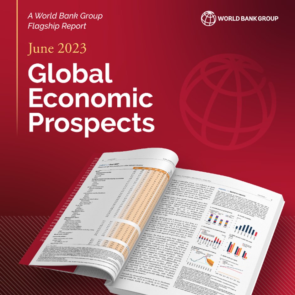 The 2023 Global Economic Prospects report by World Bank Group indicates a sharp slowdown amid tight global financial conditions.
Read their full report here: worldbank.org/en/publication…
#Economics #Finance #EconTwitter via <a href="/WorldBank/">WorldBank</a>