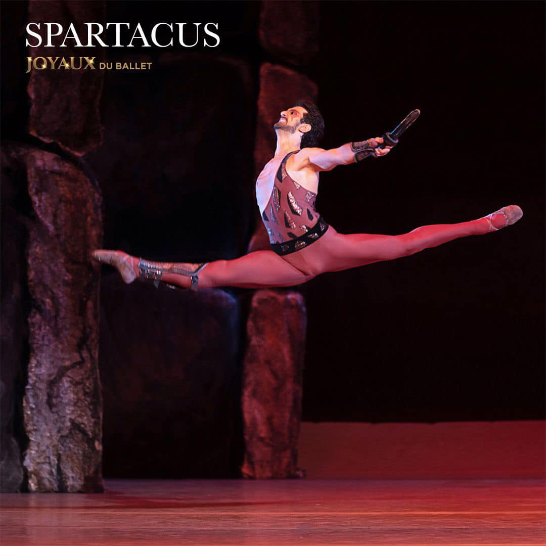 FRANCECONCERT's tweet photo. #Spartacus #JoyauxDuBallet #Franceconcert
Le ballet �� Spartacus » raconte l'histoire d'un gladiateur qui lutte contre l'Empire romain pour sa liberté.

Ne ratez pas le ballet « Spartacus » dans le programme de « Joyaux du Ballet » 👉 https://t.co/oLT0aGhWPS https://t.co/7evNatTy5e