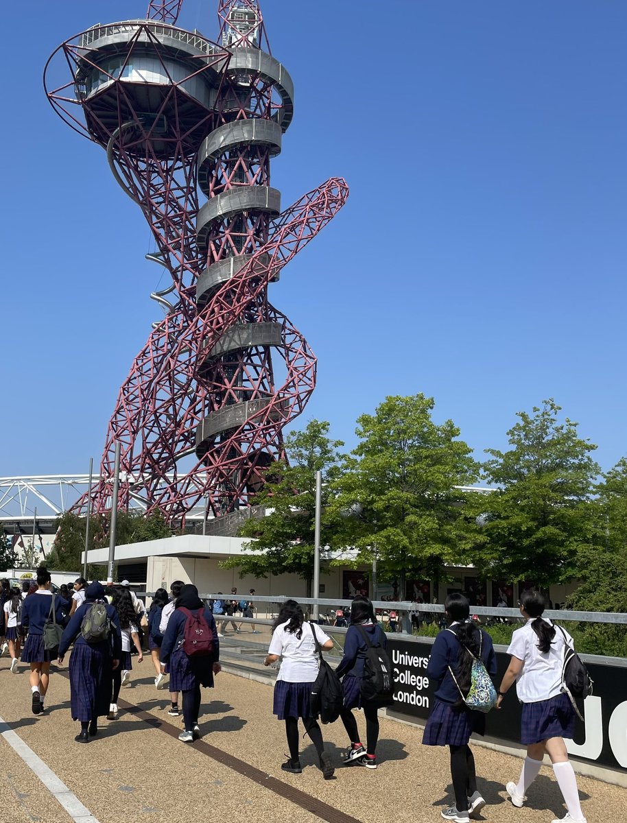 Well done to our Year 9s who investigated regeneration and gentrification in Stratford today. They showed great resilience in the heat and collected some excellent data. #NWCFamily