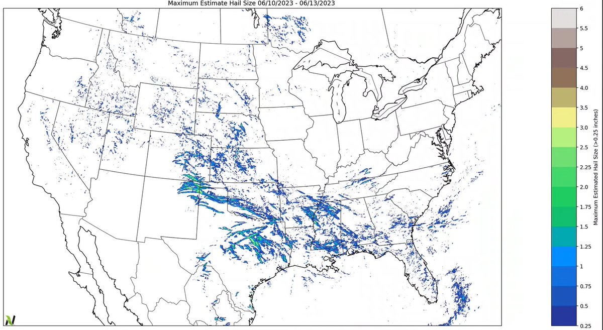 247dotAg's tweet photo. Storms continue to ravage some of our southern states this year. https://t.co/GuCv14AzTt