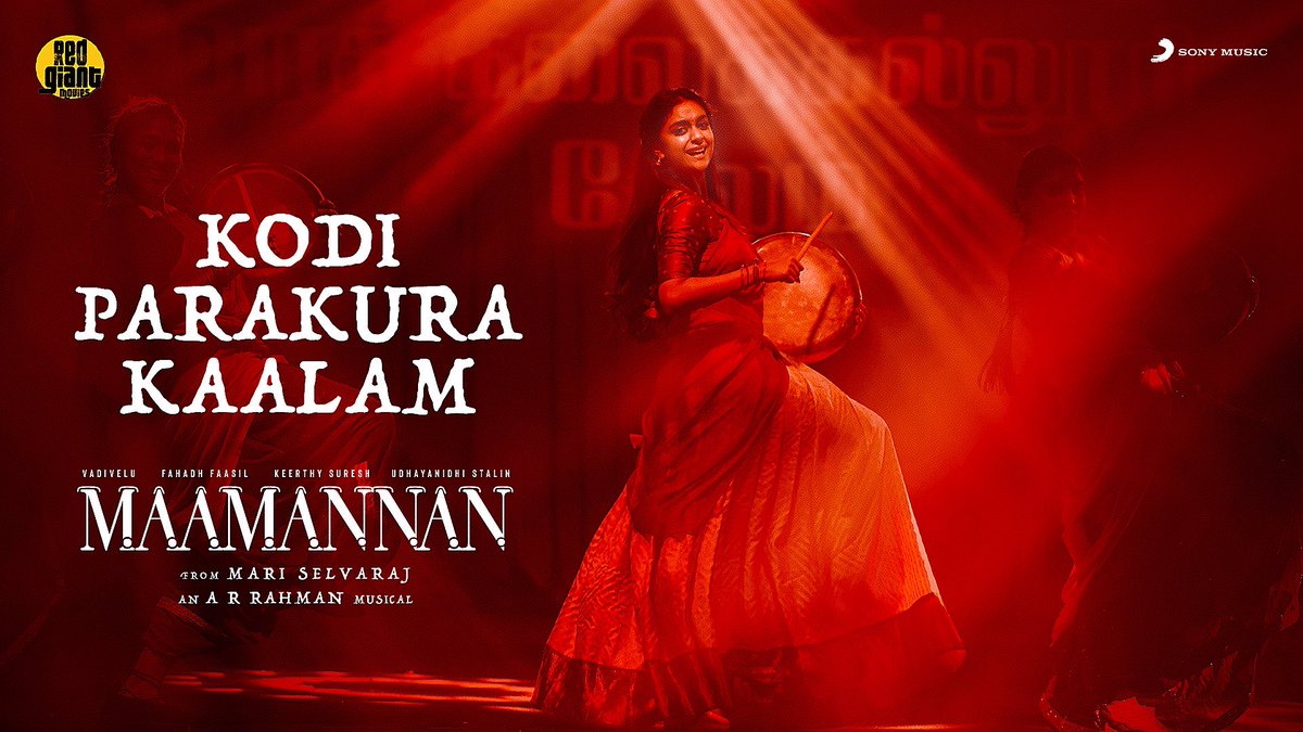 #KodiParakuraKaalam lyric video is out now ➡️ youtu.be/OBL--FY4gsw

Another powerful song for all the women out there!
