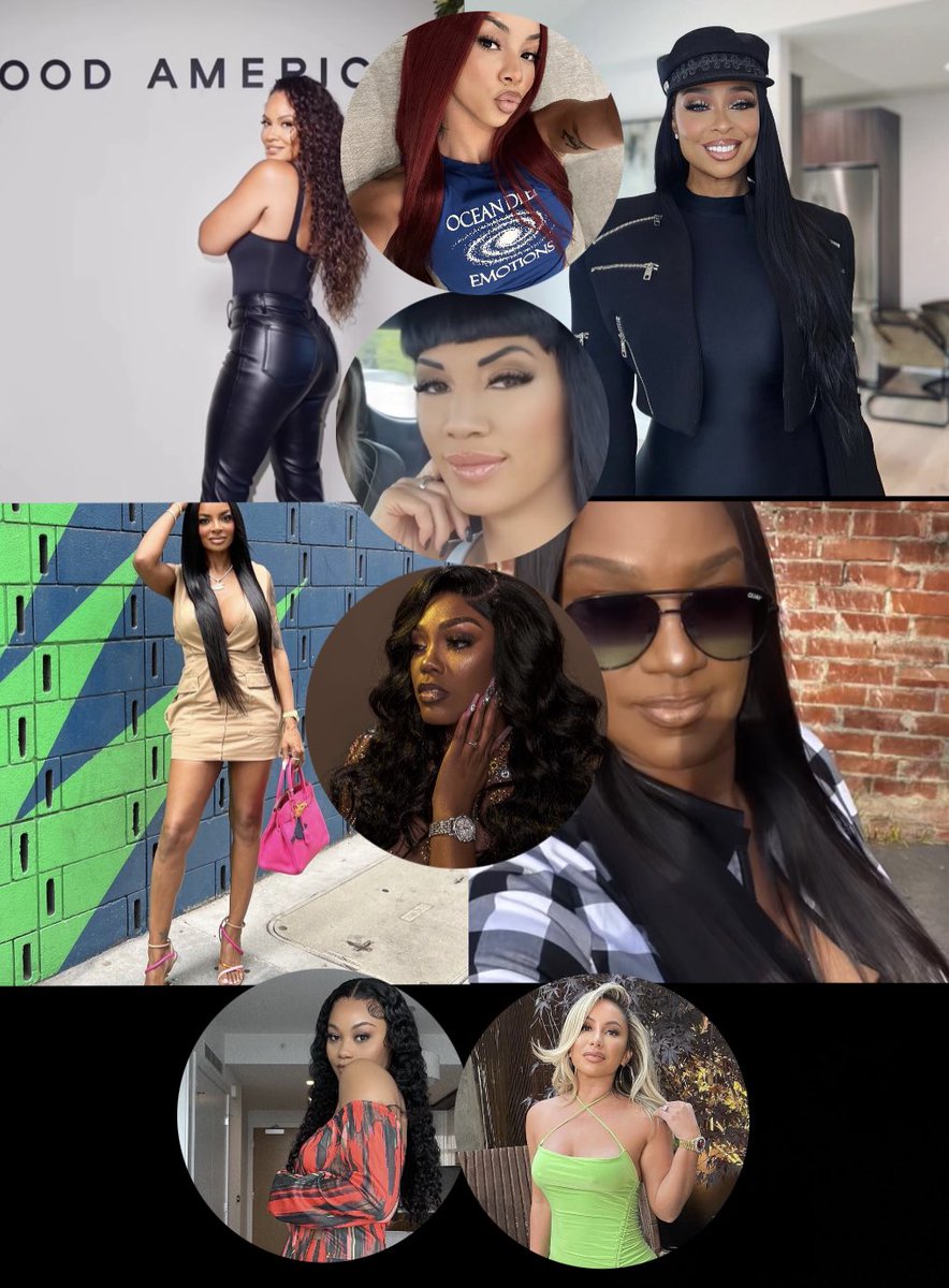 #BBWMIA OGs and #BBWLA  OGs with some Newbies…😗😉 seems like a win to me! #Basketballwives