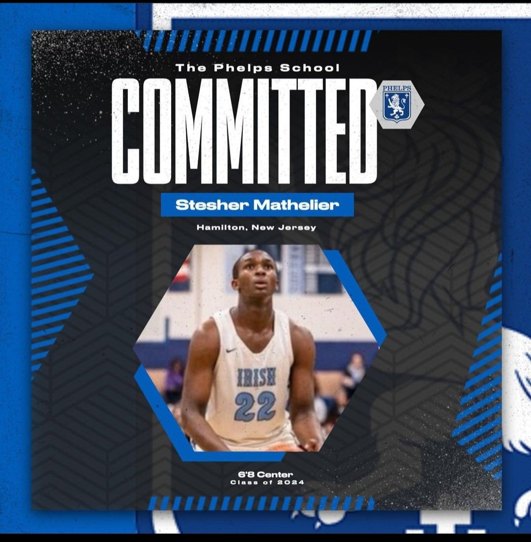 After careful thought and consideration, I have decided to attend The Phelps School this fall as a post graduate, and subsequently re-open my recruitment as a member of the 2024 class.
