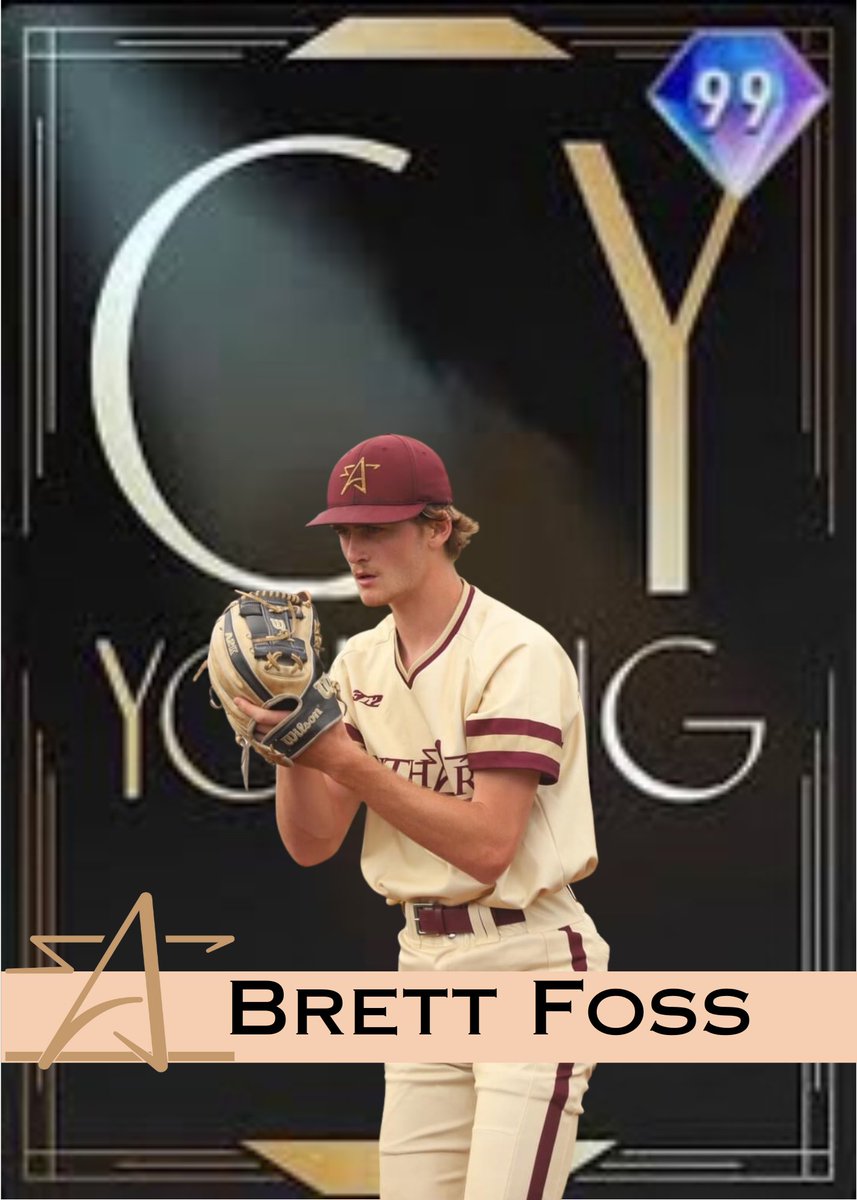 Coach Gafford (@johngafford24) on Twitter photo <a href="/BrettFoss01/">Brett Foss</a> was without a doubt a gamechanger for the Stars this year! Foss was the Ace going 8-1 through 10 starts, 68 IP, 72 Ks, 3.14 ERA, 1.25WHIP, 4 CGs, (2 in Post Season Play), .215 BAA, and a team best .127 BA/RISP!
THINGS ARE ABOUT TO GET UGLY! <a href="/BrettFoss01/">Brett Foss</a> was without a doubt a gamechanger for the Stars this year! Foss was the Ace going 8-1 through 10 starts, 68 IP, 72 Ks, 3.14 ERA, 1.25WHIP, 4 CGs, (2 in Post Season Play), .215 BAA, and a team best .127 BA/RISP!
THINGS ARE ABOUT TO GET UGLY!