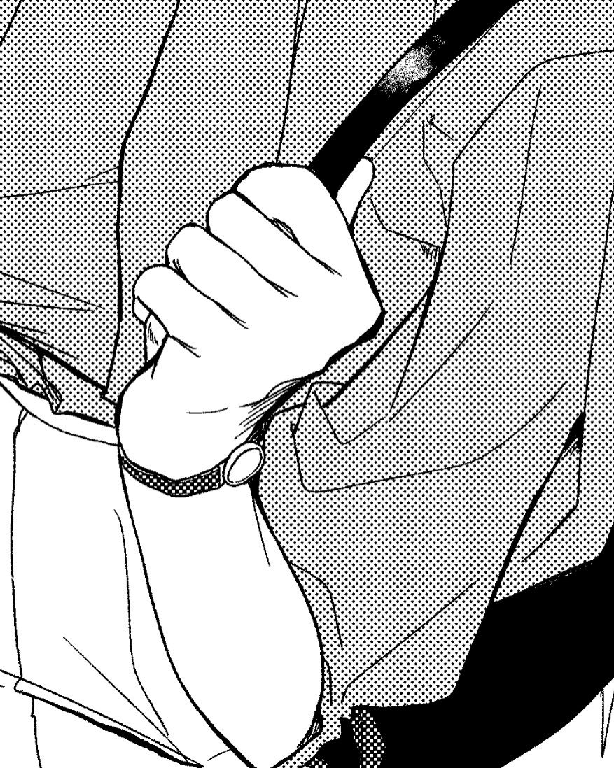 結構手の表現が今回好きです👐