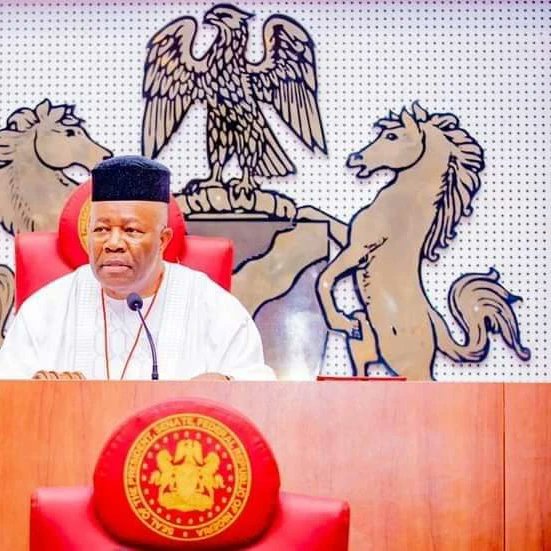 Sen. Bassey Albert tweet media