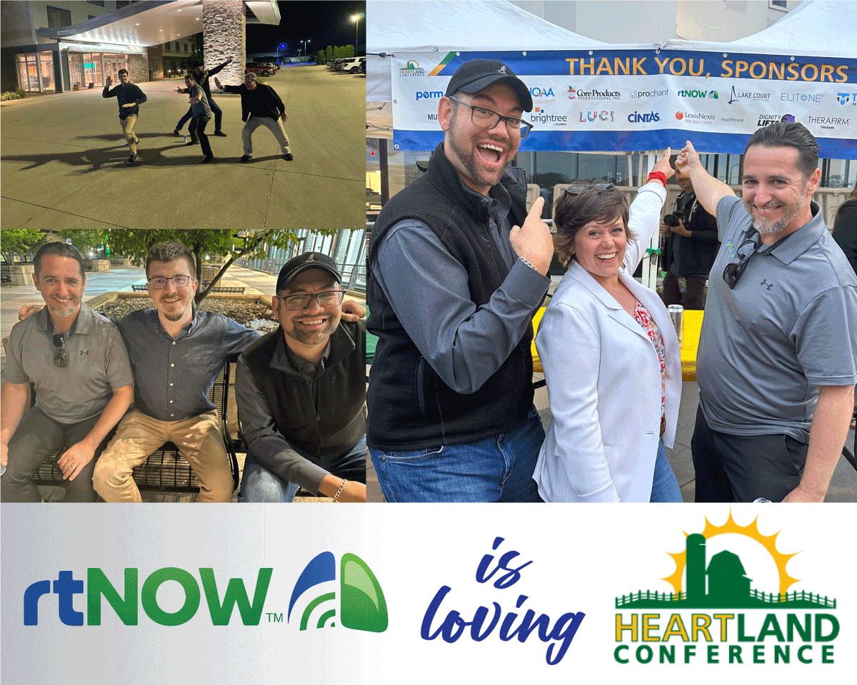 Rtnow's tweet photo. Hello from the Heartland Conference in Waterloo, IA! We're live and loving the energetic atmosphere here. We can't wait to meet you and share our passion for healthcare innovation. Drop by and say hi! #HeartlandConference #rtNOW #Live #telerespiratory https://t.co/DhYMG5LVJt
