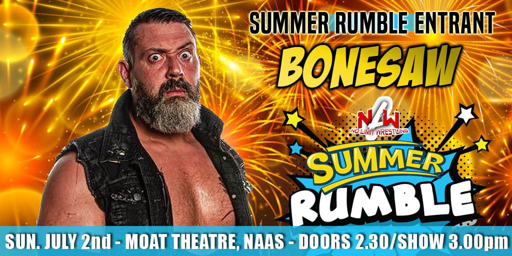 NlwIreland's tweet photo. 20 Man Royal Rumble match!
Winner can cash in for a Title Match at any time over the course of one year!
Tickets:
https://t.co/z3F4Cu9yxK https://t.co/6IzPwGtOLr