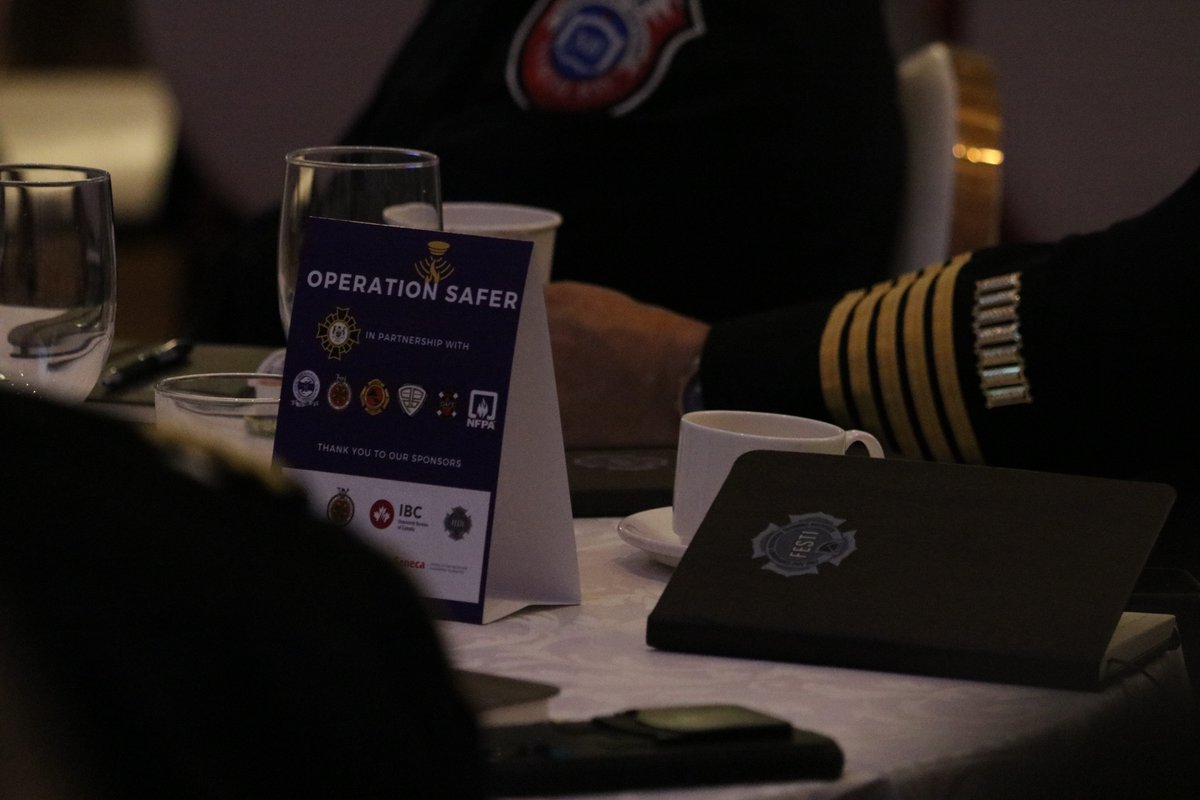 Live from #OperationSAFER: Fantastic questions and engagement from our delegates.