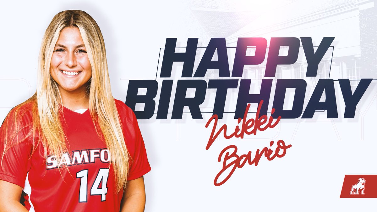 🥳🎉 𝐇𝐚𝐩𝐩𝐲 𝐁𝐢𝐫𝐭𝐡𝐝𝐚𝐲, @nikkibario! 🥳🎉

#DogDynasty | #AllForSAMford