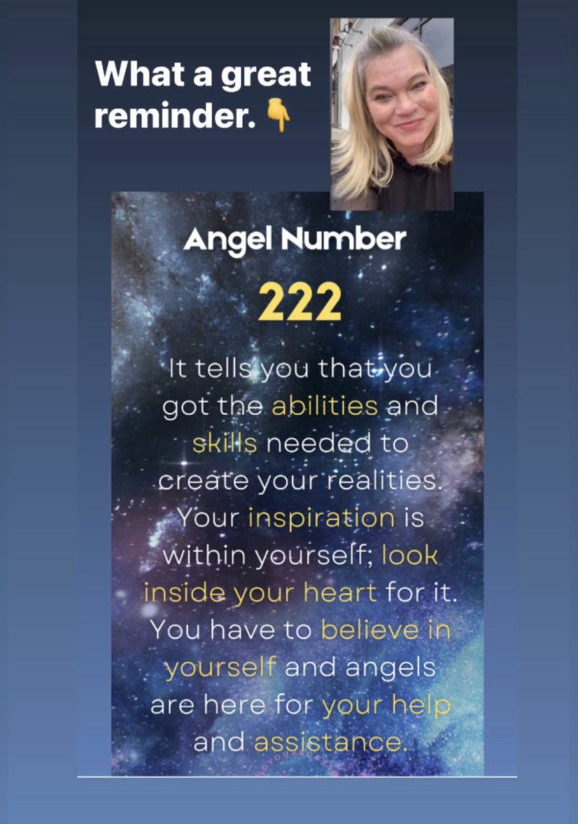 Thank you for this wonderful reminder. 💕

Messages appear in so many different ways, the question is, are we open enough to receive them?

#messagesfromtheuniverse #angelnumber222 #asksonya