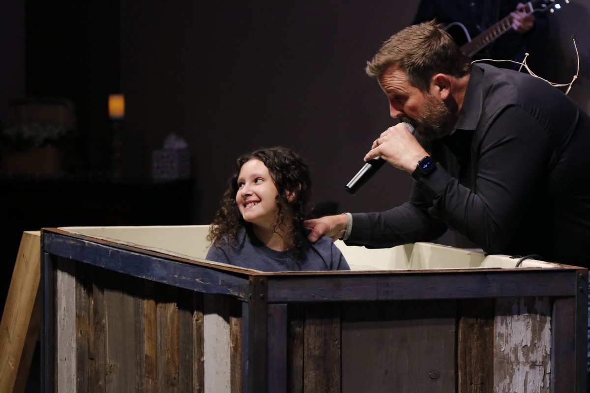 BaraChurch's tweet photo. We love celebrating baptism! Congratulations, Leah!

If you have questions or are interested in being baptized, head over to https://t.co/4THoKrEqv5 or email us at hello@barachurch.com. https://t.co/xlSwQdokIf