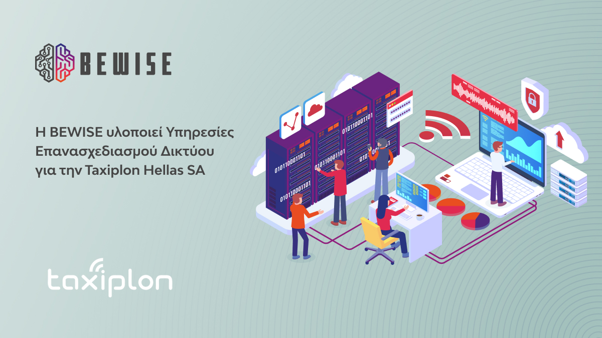 BewiseConnect's tweet photo. 🚀 Χαρούμενοι για μία ακόμα εξαιρετική συνεργασία! 🤝Η @taxiplongr μας εμπιστεύτηκε την υλοποίηση υπηρεσιών επανασχεδιασμού δικτύου. Ευχαριστούμε για την εμπιστοσύνη και τη συνεργασία τους στο ψηφιακό τους ταξίδι. Μαζί θέτουμε νέα σημεία αναφοράς στον κλάδο. #BEWISE #Taxiplon https://t.co/K3ZQCzGBu2