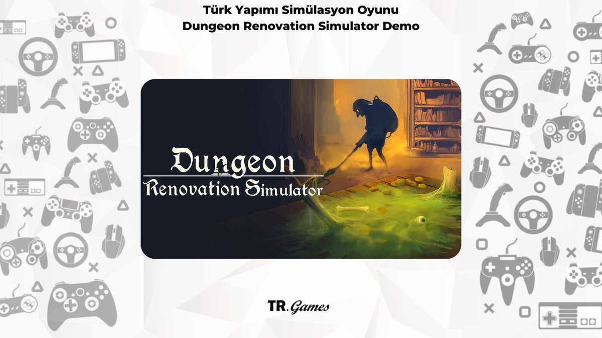 wwwtrgames's tweet photo. Merhaba değerli okuyucularımız! Bu yazıda, Türk Simülasyon Oyunu, Dungeon Renovation Simulator oyunu hakkında genel bilgileri ve yorumlarımızı paylaşacağız.
🫴https://t.co/AWrHkLM2nW https://t.co/2nHYqFZoGI