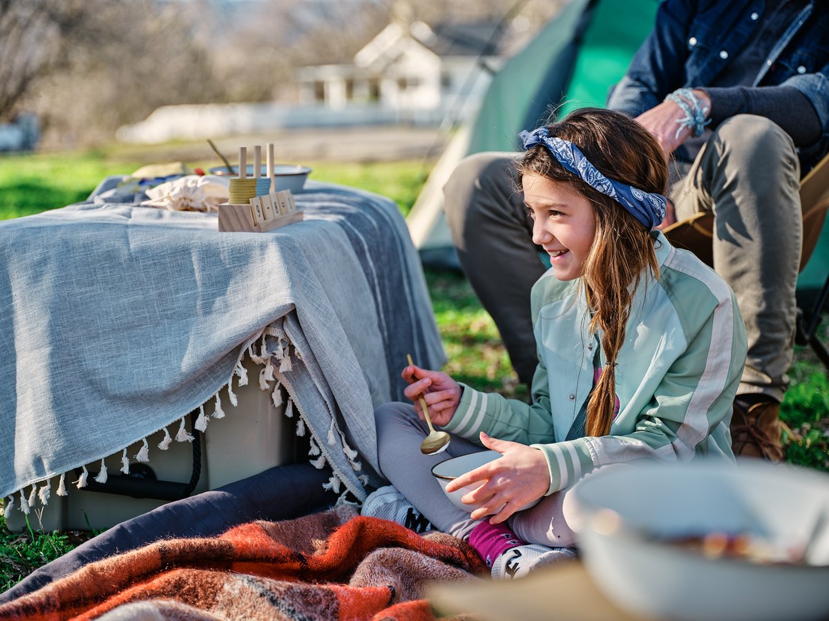 Fresh air, starry nights, and the laughter of kids—camping reconnects us to some of our favorite things. 🌌🔆💚 

#TheMarianiFamily #OutdoorKids #OutdoorLife #RaisingChildren #InspireHealthyLiving