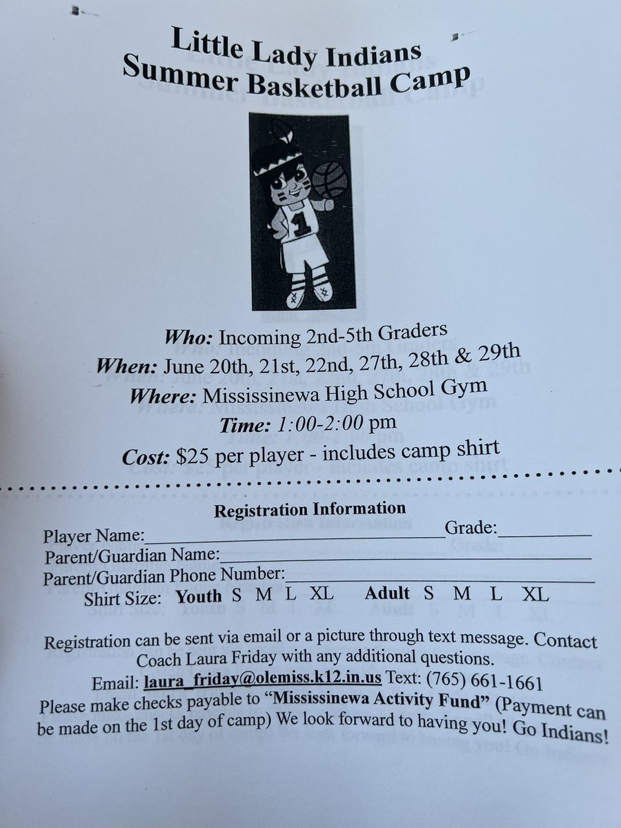 Mississinewa High School Girls Basketball tweet media