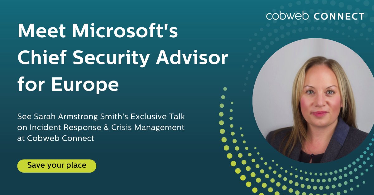 Join Us for an Extraordinary Cyber Experience!

Secure Your Spot Today! lnkd.in/gjT2wNpT

<a href="/SarahASmith75/">Sarah Armstrong-Smith</a> #cyber #experience <a href="/Microsoft/">Microsoft</a>