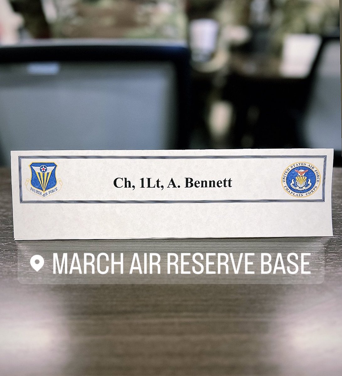 RevAnttimo's tweet photo. it’s time to work… #ChaplainCorp https://t.co/XPdc6CqDrq