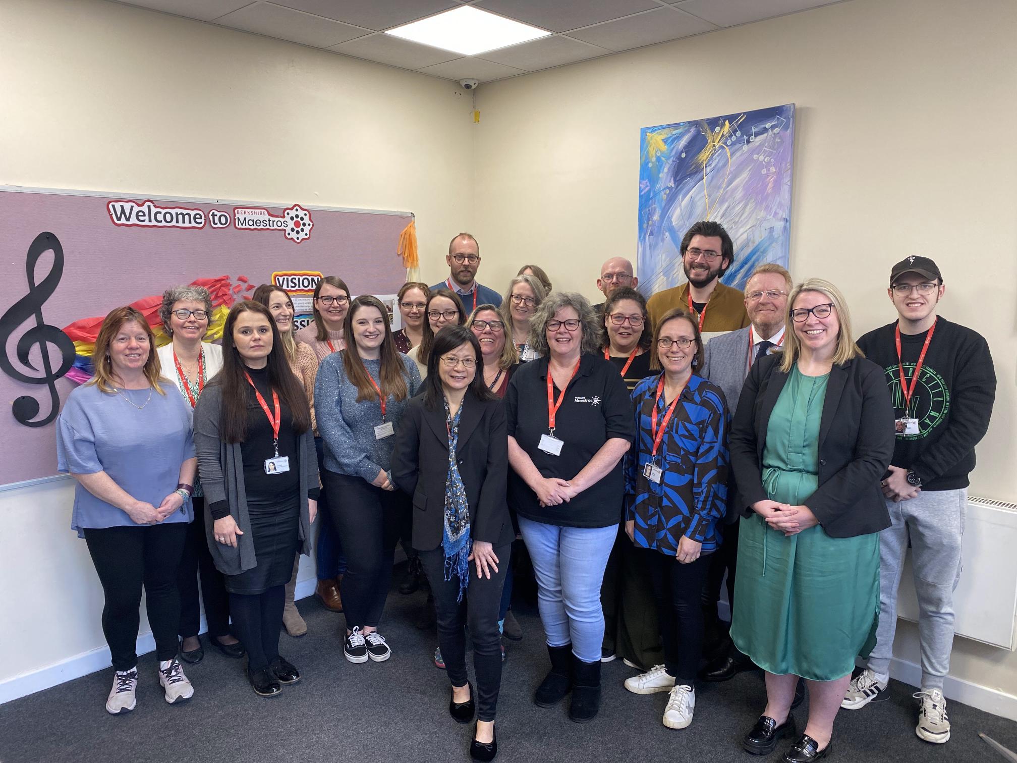 Berkshire Maestros on Twitter "Meet the Business Operations Team! We