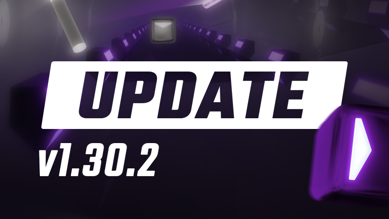 BeatSaber's tweet photo. One Saber fans rejoice! We added new One Saber levels for the songs 'Don't Stop Me Now' and 'Bohemian Rhapsody' (Queen Music Pack). That's not all: PS VR2 update comes with advanced haptics. More improvements and bug fixes on all platforms. Have fun! 🎶 #OneSaber #BeatSaber https://t.co/4iJPbjqy9v