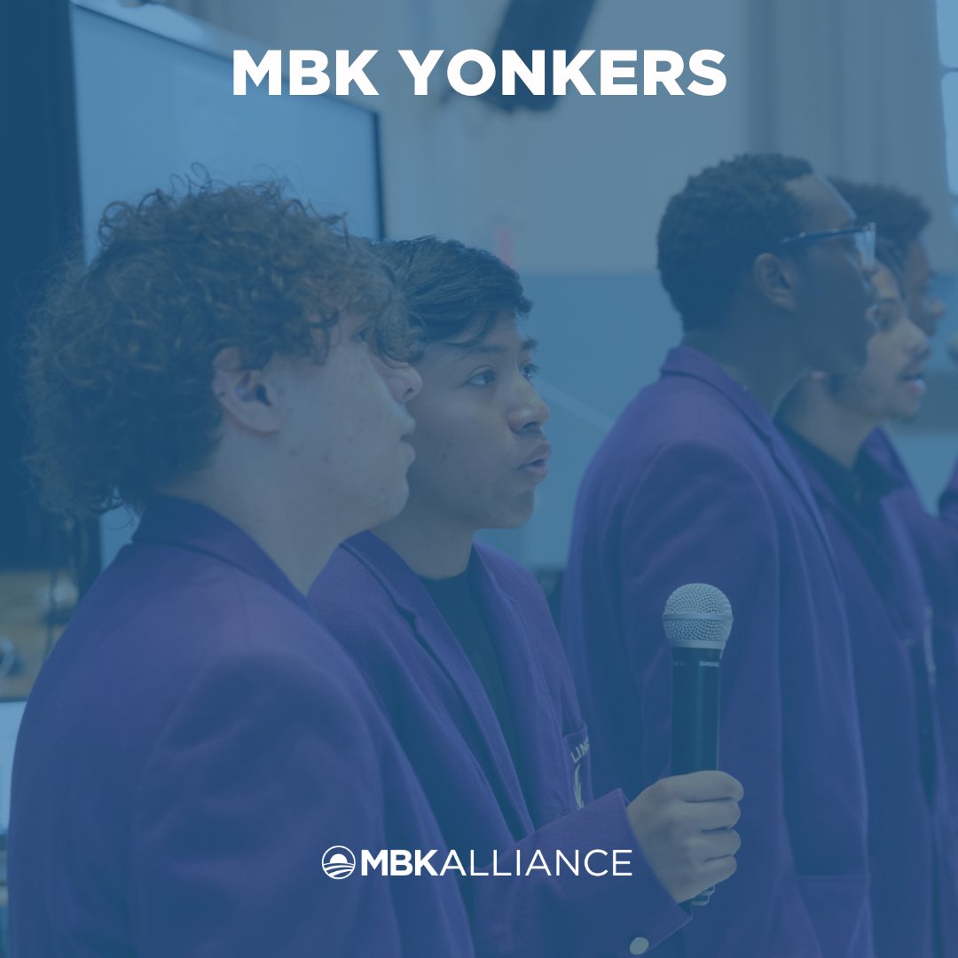 When @YonkersMBK became an MBK Community in 2016, young men of color graduated high school at a rate of about 70 percent.