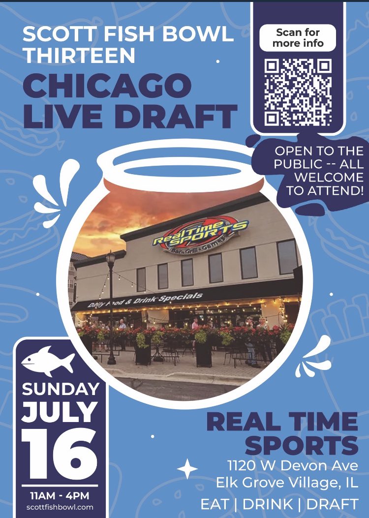 JohnMcGlynn75's tweet image. This is gonna be great
#Redraft leagues at 11
2 @MightyMcGlynnHL #Rookie drafts following the fishbowl☘️
Future home dynasty league signups
Nothing more fun than in person drafts
I’ll let you buy me a beer if you show up 😂
Great day to be great
#SFB13 #Chicago #ElkGroveVillage