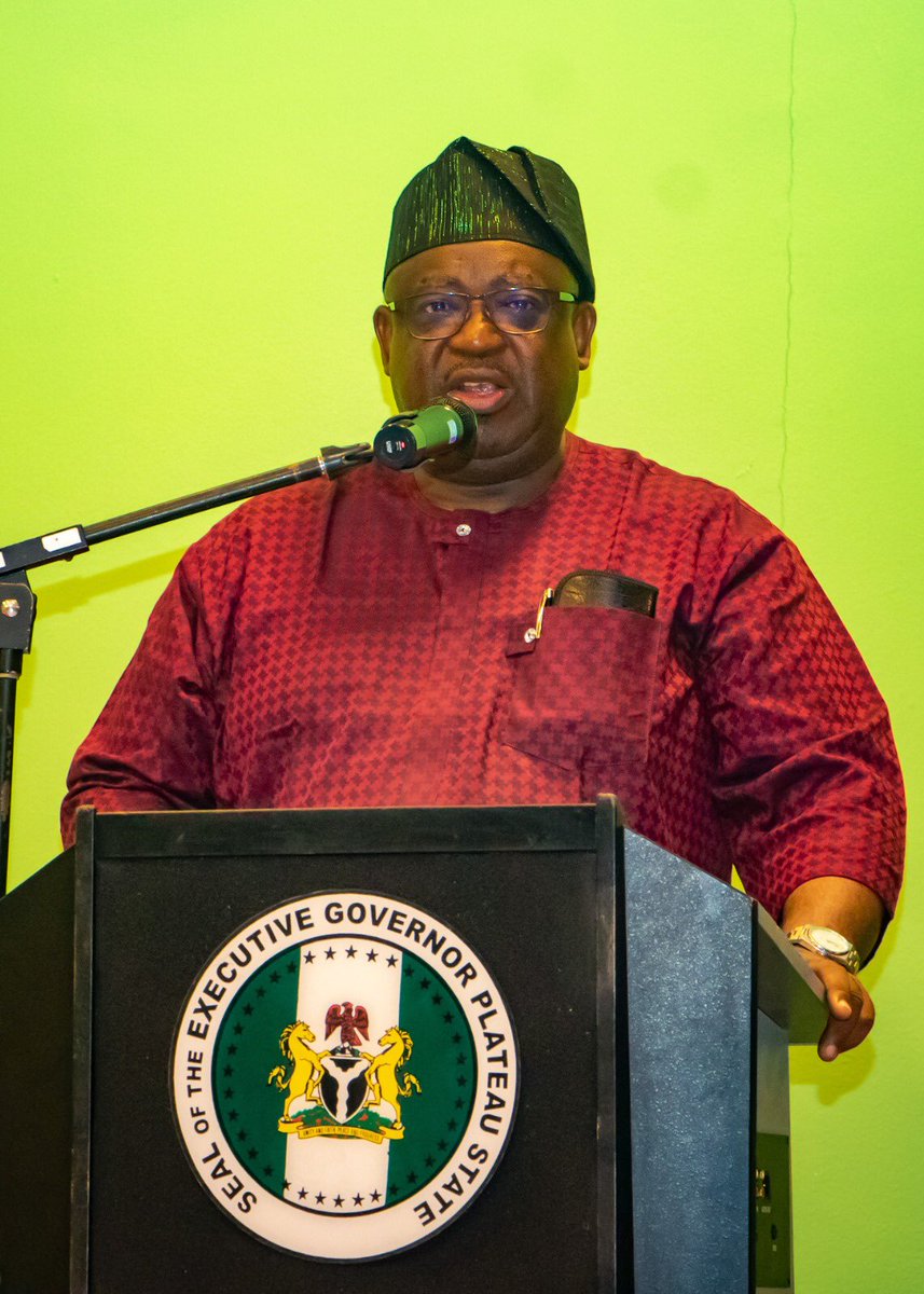 CalebMutfwang's tweet photo. During the Democracy Day celebration event in Jos, I revealed to the public the state's financial situation. The previous administration, headed by Simon Lalong, left behind an enormous debt burden of N11 billion in unpaid salaries for workers.

I addressed the citizens and expressed my concern over the state's deviation from the right path in previous years. I emphasized the need to steer the state back on track and acknowledged the immense work that lies ahead. the workers' salaries for February 2023, totaling N2.9 billion, were severely neglected by the past administration, with only N900 million being paid.