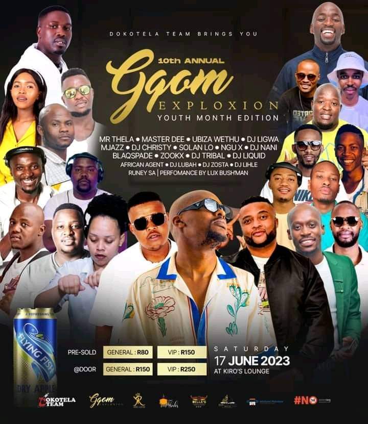 LeboMay1's tweet photo. Gqom explotion and Grahamstown festival closing cc @ivymadyo 🔥🔥🔥 https://t.co/LnHYfeKbWq