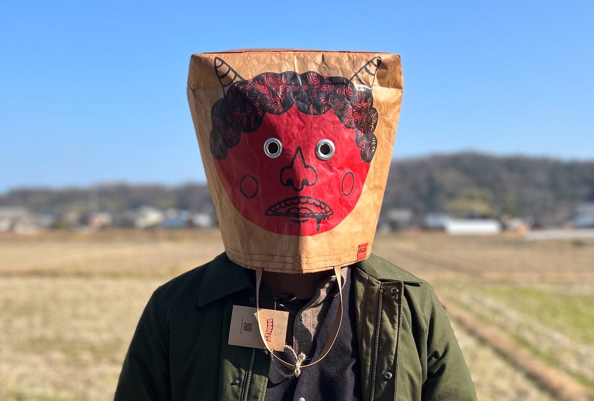 doodles_fe88's tweet photo. 大分県別府市でそこそこ人気のTシャツや、かぶって遊べる米袋バッグを作っています。 https://t.co/BFNeSejAwF