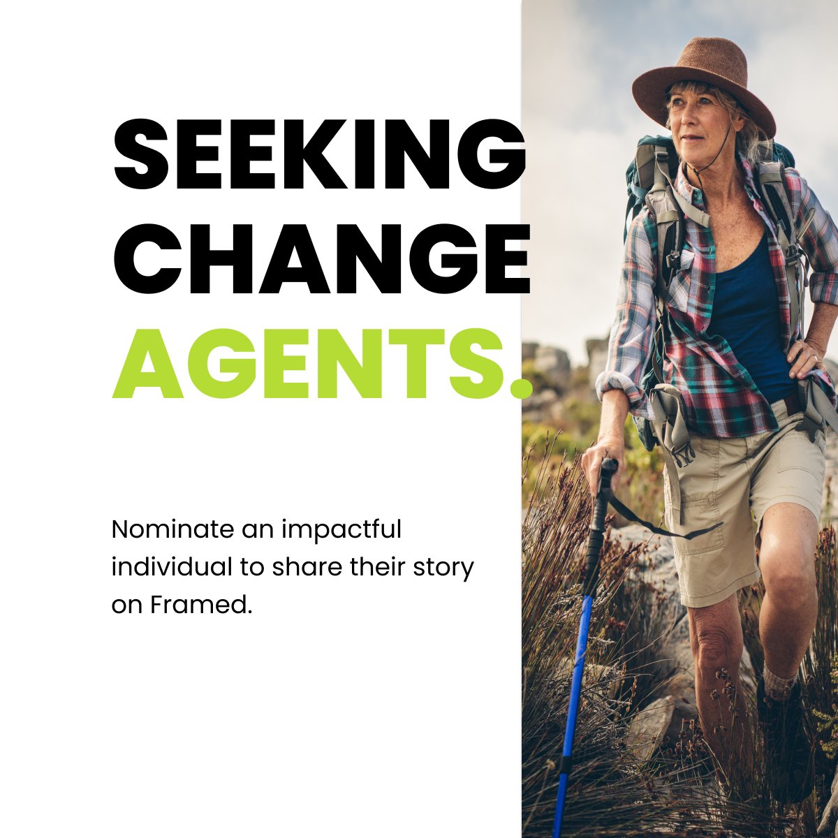 framedlive's tweet photo. We're changing what it means to be an influencer. 

Framed is an interactive social platform where older adults share stories that move, inspire, and inform people of all generations.  

#impact #changeagents #changemakers #inspire #shareyourstory #ihaveastorytotell #influencer https://t.co/dewMd00wye