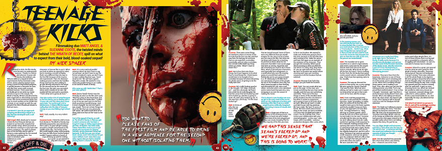 3yrs after Lulu Wilson's Becky cut a swathe thru the bad guys, it's time for The Wrath of Becky! In issue #482, out now, @NuthousePunks talks to directors <a href="/MattAngel23/">Matt Angel</a> &amp; Suzanne Coote about their fash-bashing sequel!

UK WHSmith | US Barnes&amp;Noble | DIRECT starburstmagazine.store