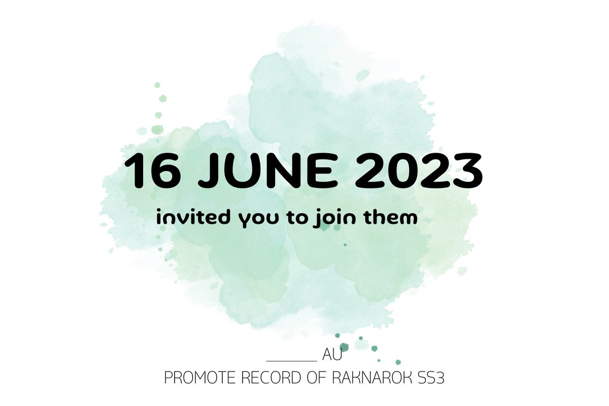 ⠀
⠀⠀⠀⠀วันศุกร์ที่ 16 มิถุนายนนี้ ! เรามีนัดกันที่นี่ !!!

⠀⠀ขอเชิญแฟนคลับมหาศึกคนชนเทพทุกท่านที่กำลังติดตามพวกเราอยู่เข้าร่วมกิจกรรมโปรโมทอนิเมชันสำหรับฤดูกาลที่ 3 ที่กำลังจะมาถึงนี้ !!?

⠀⠀⠀⠀ว่าแต่ . . เป็นจักรวาลไหนกันนะ !? — เมนชั่นลองทายดูสิครับ !!!