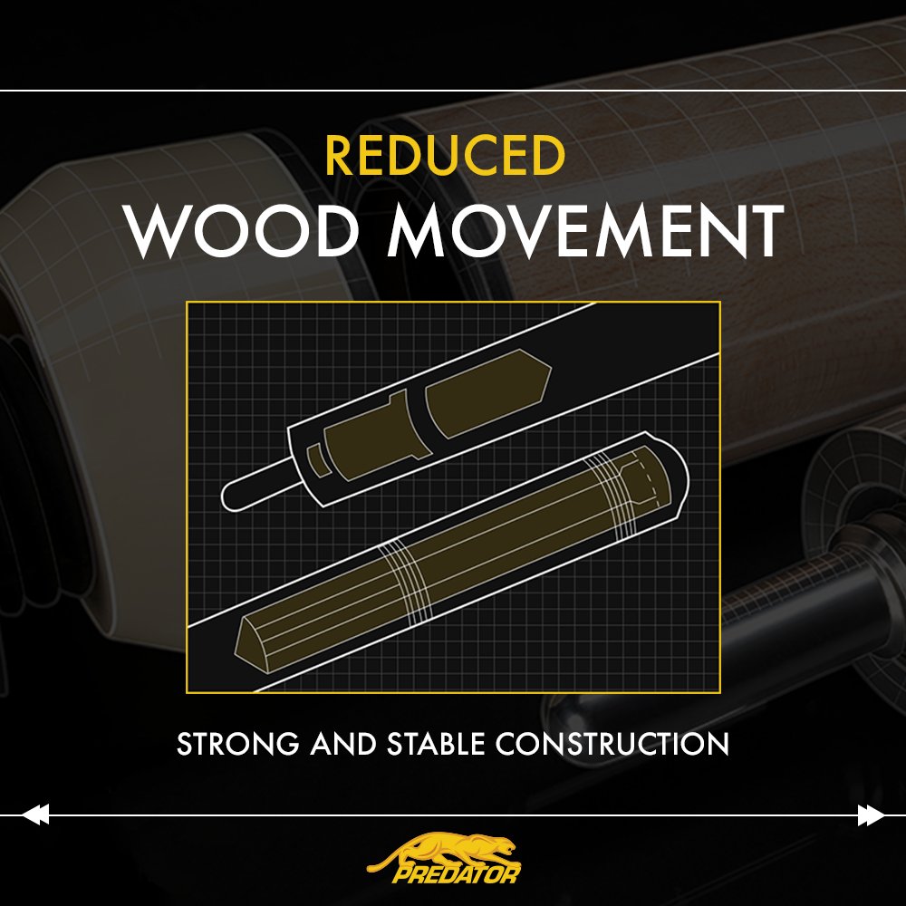 PredatorCues's tweet image. As seen in our Ikon Cues, our C4+ technology has won countless world titles with its solid 4-piece core, reduced wood movement, &amp;amp; exotic woods to give it a beautiful strength.
Play with winning gear: predatorcues.me/3Cox4dN
#ChampionshipWin #Billiards #LowDeflection #PredatorCues