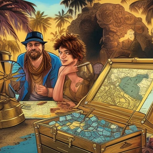 HelloLastMonkey's tweet photo. This is my entry to #NextEarth #TreasurehuntImageContest!
made with @NightcafeStudio
#treasurehunt https://t.co/EhFhHRbWwh