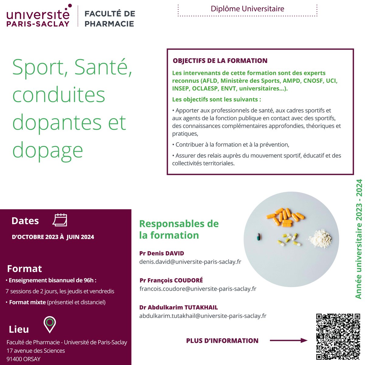 du_dopage's tweet photo. Sport, santé, conduites dopantes et dopage https://t.co/qxV55a2OCb
