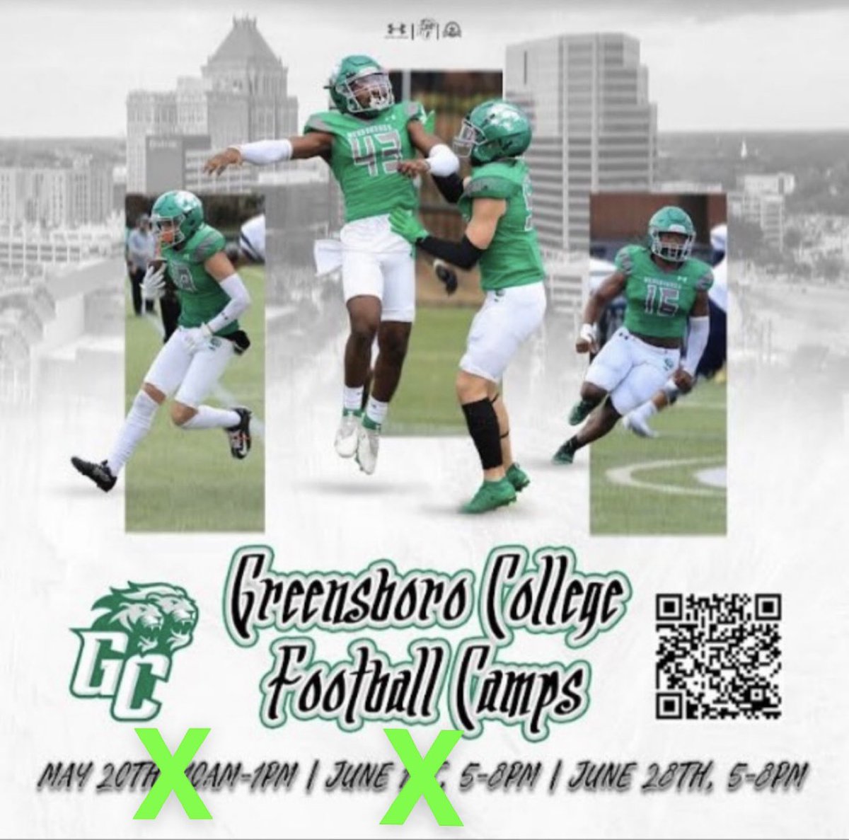 CoachHartman's tweet photo. 🚨LAST CAMP OF THE SUMMER🚨

📅JUNE 28th
⏱️4:30pm REGISTRATION 
⏱️5-8pm

https://t.co/GjWU3CxYPR

#BringTheJuice x #BuildTheBoro x #RunWithThePride 🦁 https://t.co/GoCyjqTXGz