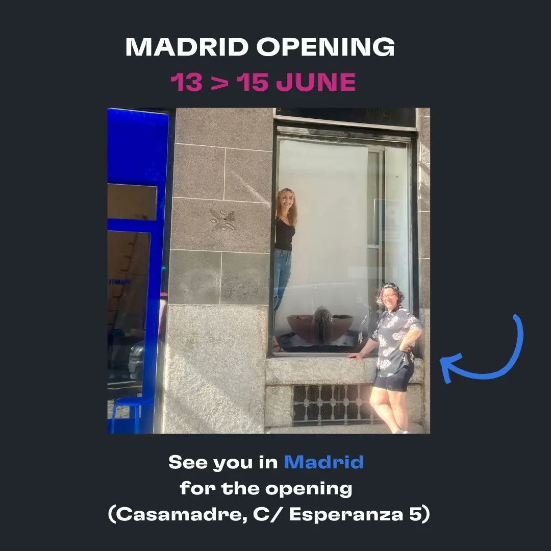 💥Today sees the opening of RENASCERE, the body poetry developed by 🇦🇷 artist Aku Menditeguy.

Join us as from 6pm in Casamadre !
#presale #NFTs #bodypoetry #performance #Madrid #Martes13 #art
<a href="/be_dasc/">David Schmitz</a> <a href="/logion_network/">Logion - The Protection-Of-Law</a> <a href="/RCajina/">RC</a> <a href="/B3nW3art/">B3N W3 ART ❤️ Memecoin</a> <a href="/hiezlek/">Francois T.</a>