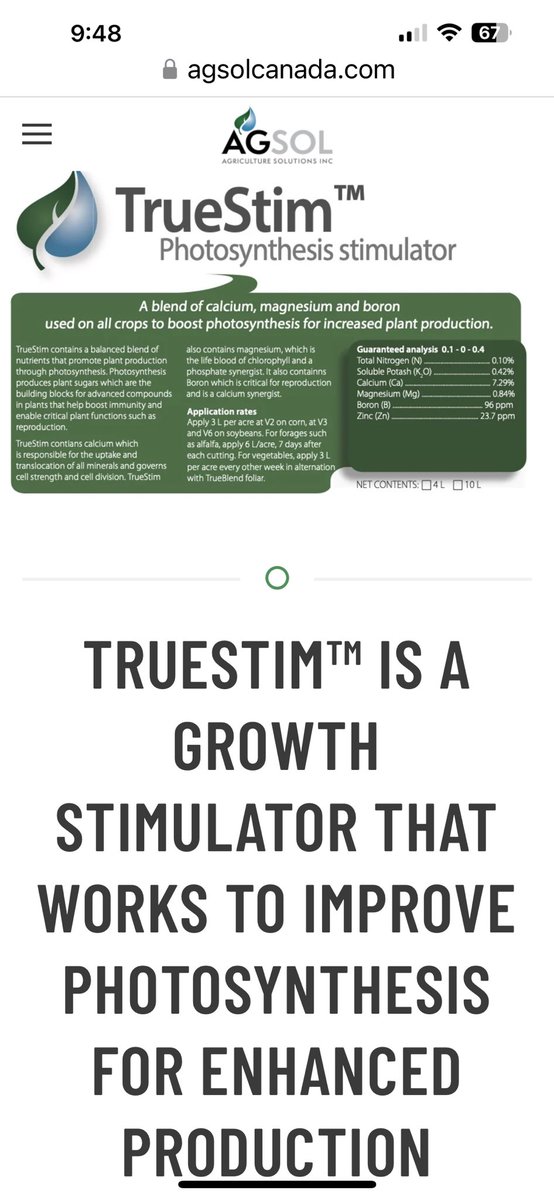With all this late corn now is the time to utilize every bit of sunshine we get. Why not enhance it? #Corn23   <a href="/AgrSolutionsInc/">Agriculture Solutions</a>