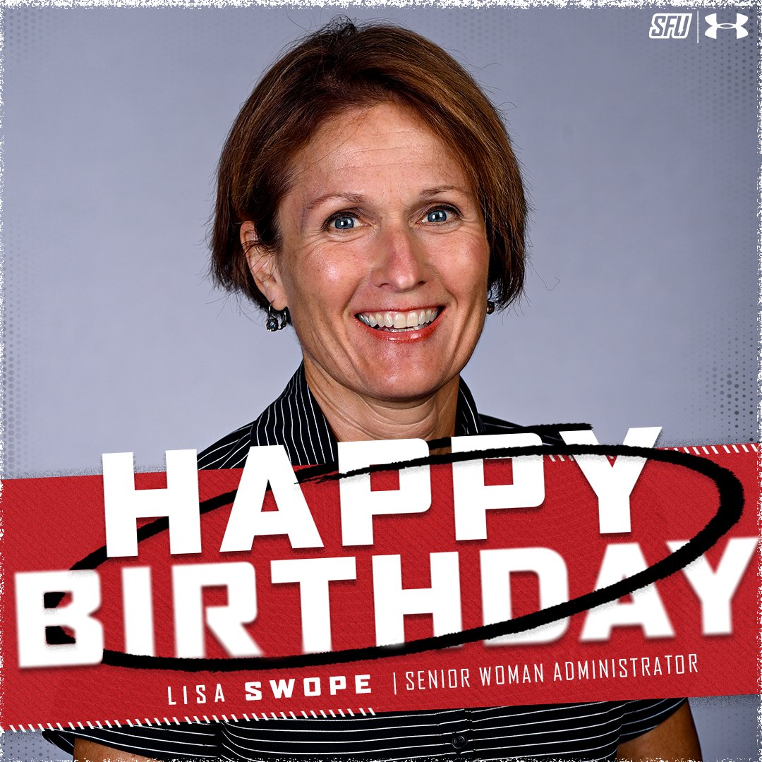 RedFlashVB's tweet image. Happy Birthday to our Senior Woman Administrator, Lisa Swope! Thank you for everything that you do at Saint Francis! We hope you have a great day! 

🔴⚡️🏐
#GoRedFlash #RedFlashvb
