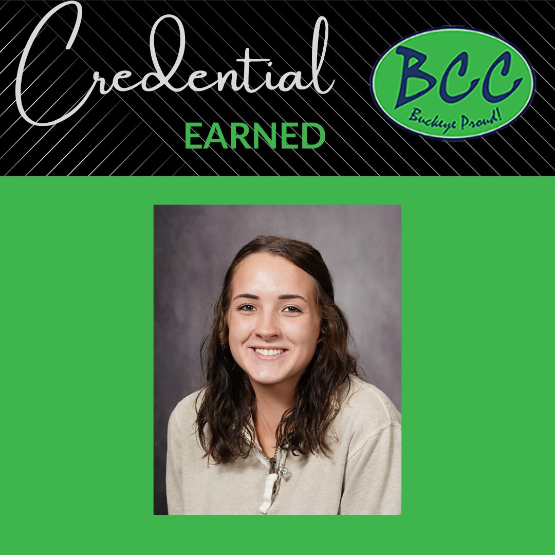 Credential Alert!

Congrats to recent Energy Operations grad Marissa Maple for earning her NCCER Core and Heavy Equipment Operations Level One certification!