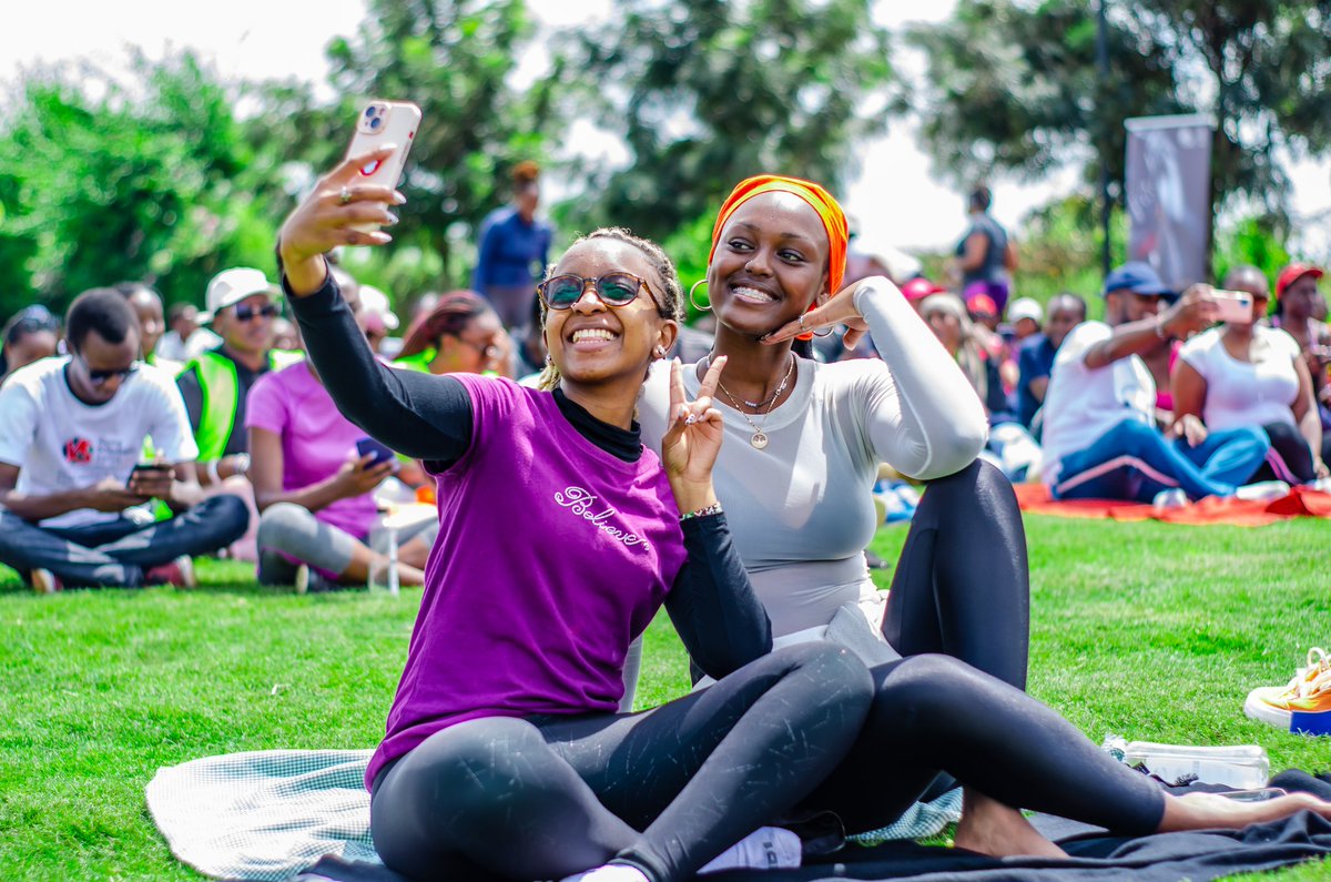 GWDKenya's tweet photo. Beautiful faces from the #globalwellnessday celebrations this past weekend!😍

We appreciate you all for celebrating with us 🫶🏽💗

📍@anzanagardens 

Nairobi, Kenya 🇰🇪

#dancemagenta #gwdkenya #gwd2023 #wellness https://t.co/EyOALRmfQr