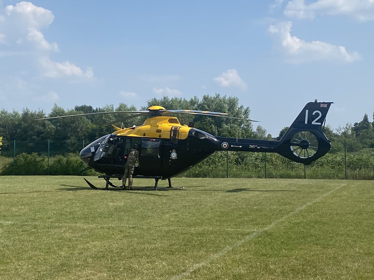 The most amazing STEM opportunity for our children today when we had a visit from <a href="/RAF_Shawbury/">RAF Shawbury</a> Thank you so much for coming to visit our school and inspiring our children #onlythebest #STEM