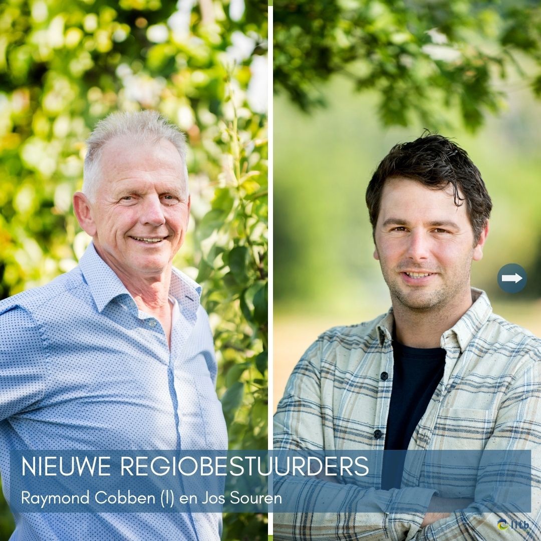 📢 𝗡𝗶𝗲𝘂𝘄𝗲 𝗿𝗲𝗴𝗶𝗼𝗯𝗲𝘀𝘁𝘂𝘂𝗿𝗱𝗲𝗿𝘀
De LLTB-regio Zuid-Limburg heeft twee nieuwe regiobestuurders verwelkomd. Het gaat om fruitteler Raymond Cobben uit Ulestraten en akkerbouwer Jos Souren uit Simpelveld. Zij stellen zich hier voor: bit.ly/463SQRM