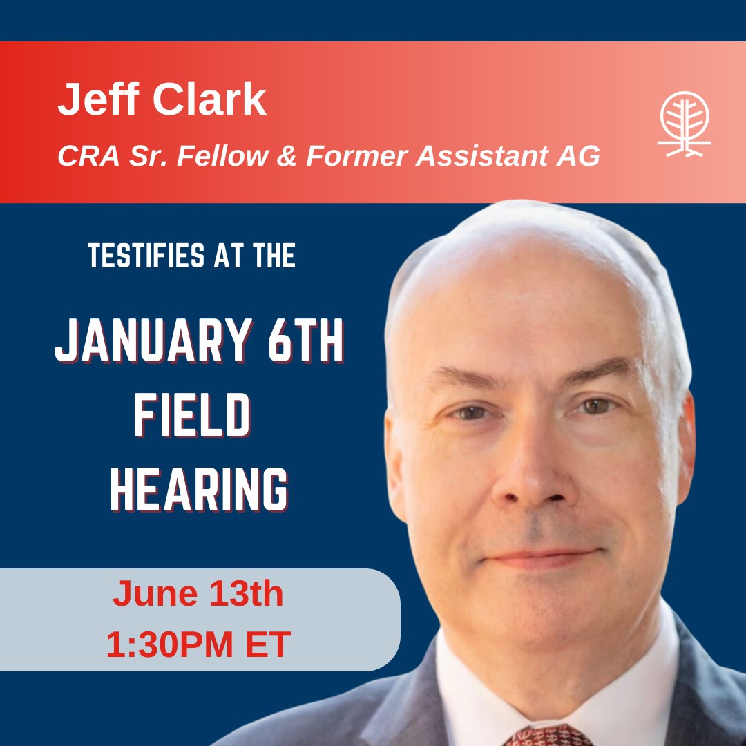 Citizens for Renewing America on Twitter "🚨 TODAY 🚨 CRA Senior Fellow