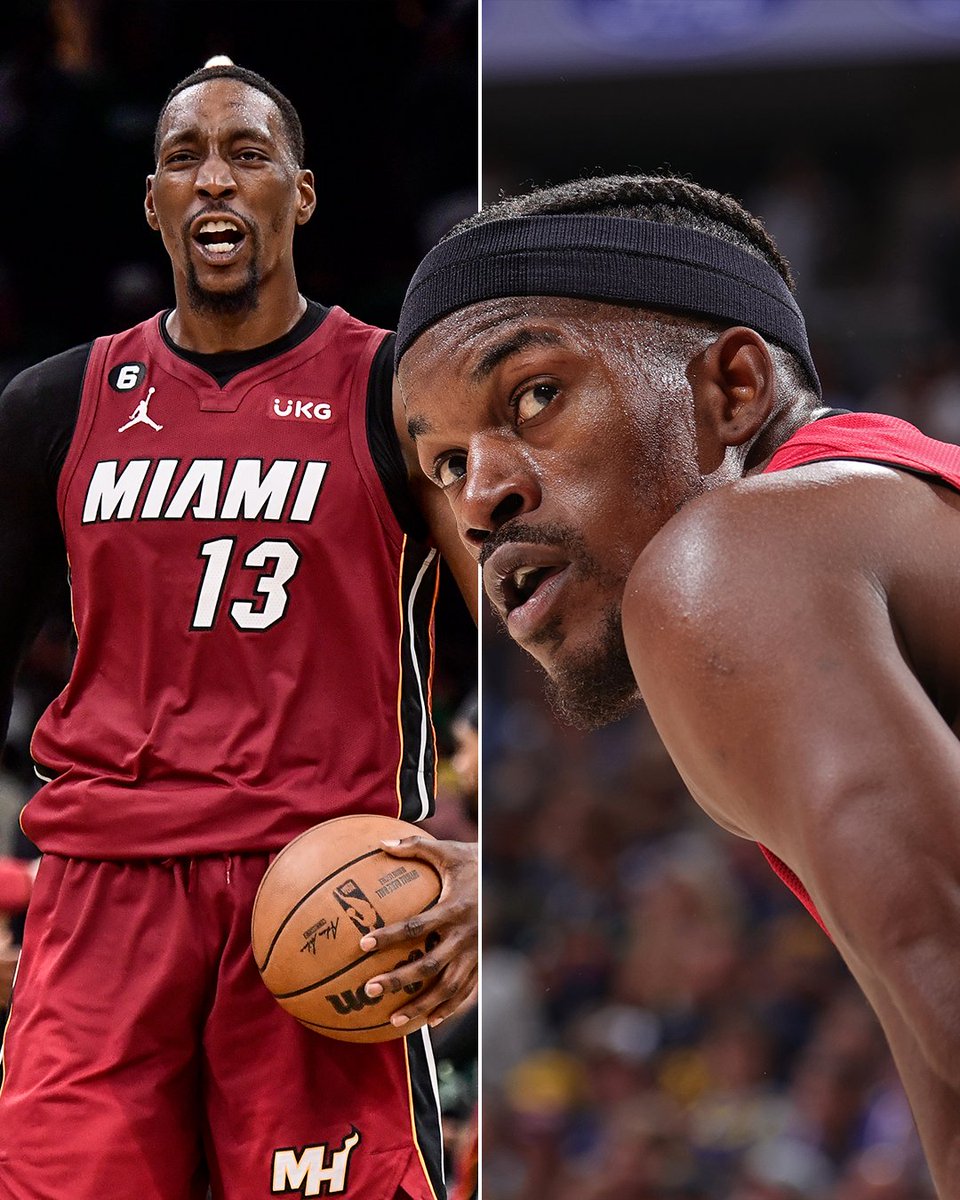 The Heat deserve their flowers 👏

🔥 Second team to reach Finals as an 8-seed
🔥 First play-in team to reach the Finals
🔥 Reached Finals despite being underdogs in their first three playoff series