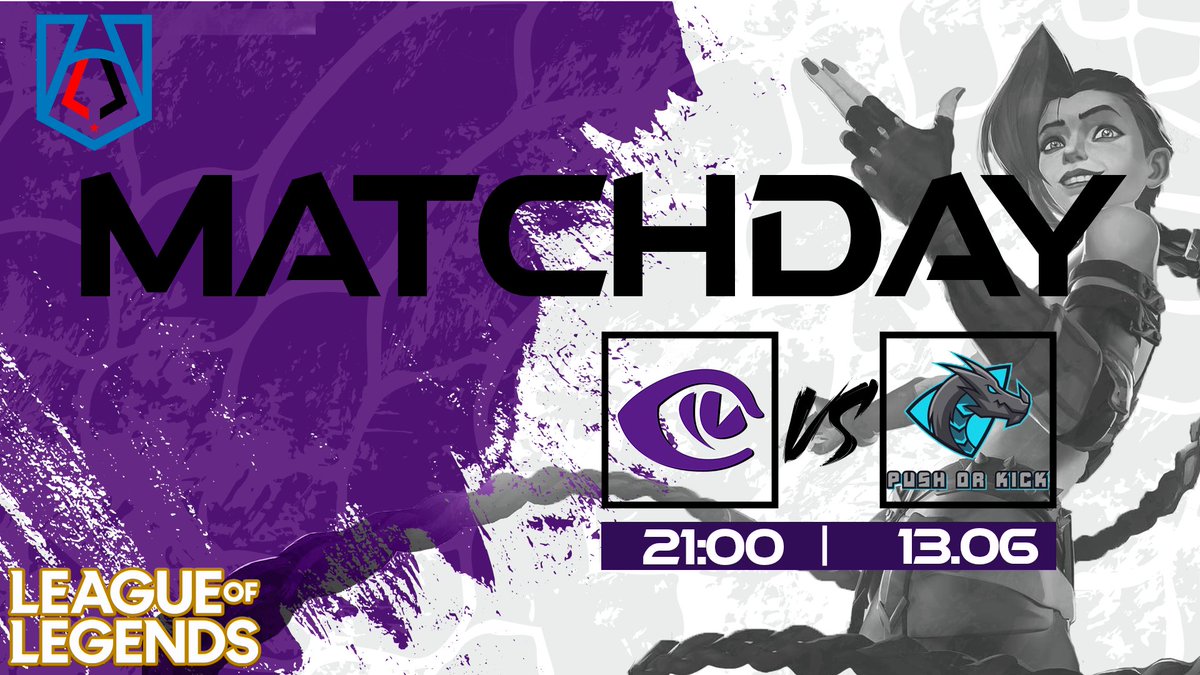 Hesports_'s tweet photo. #MATCHDAY | ¡Volvemos a la All! Jornada 14🔥💪
🏆 @ALL_lolleague
⏰ 21:00
🆚 @PushOrKick
🔝 Naim
🌿 Drako
🧙 @rickyy_ct
🏹 Phantom
🏥 @lolomartin_14
#SomosKirin🤍 #GoKirin💜 https://t.co/TjIQMIXsWH