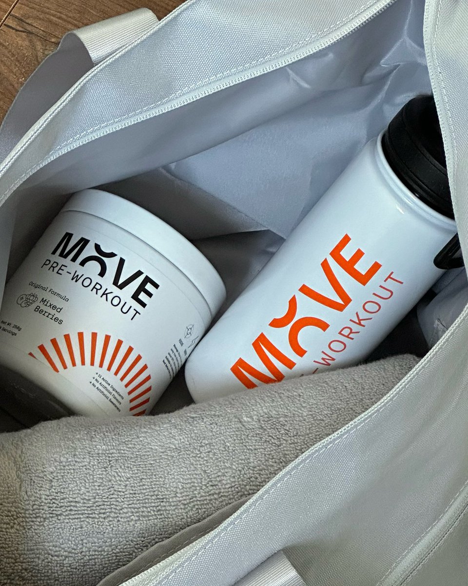 Packing the non-negotiables. 🤝