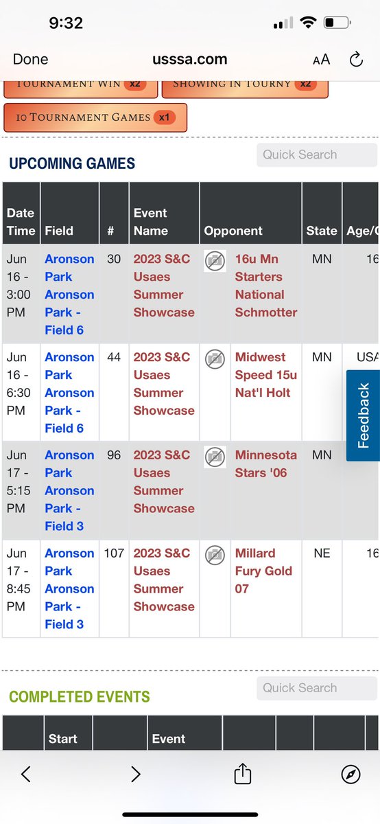 Here is my schedule for the S&C Showcase this weekend. Can’t wait for another amazing weekend!! @UNISoftball @coachbbouman @BSUBeaversSB @UCCSSoftball @UNC_BearsSB @CSBSoftball