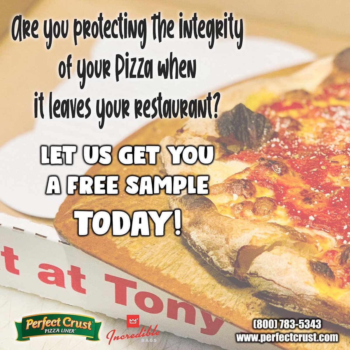 Can we get you a sample?
📷 (800) 783-5343
📷 perfectcrust.com/request-form
📷 message us!
#pizza #perfectcrust #freesample #samples #ecofriendly #worldpizzachampions #madeintheusa #beincredible